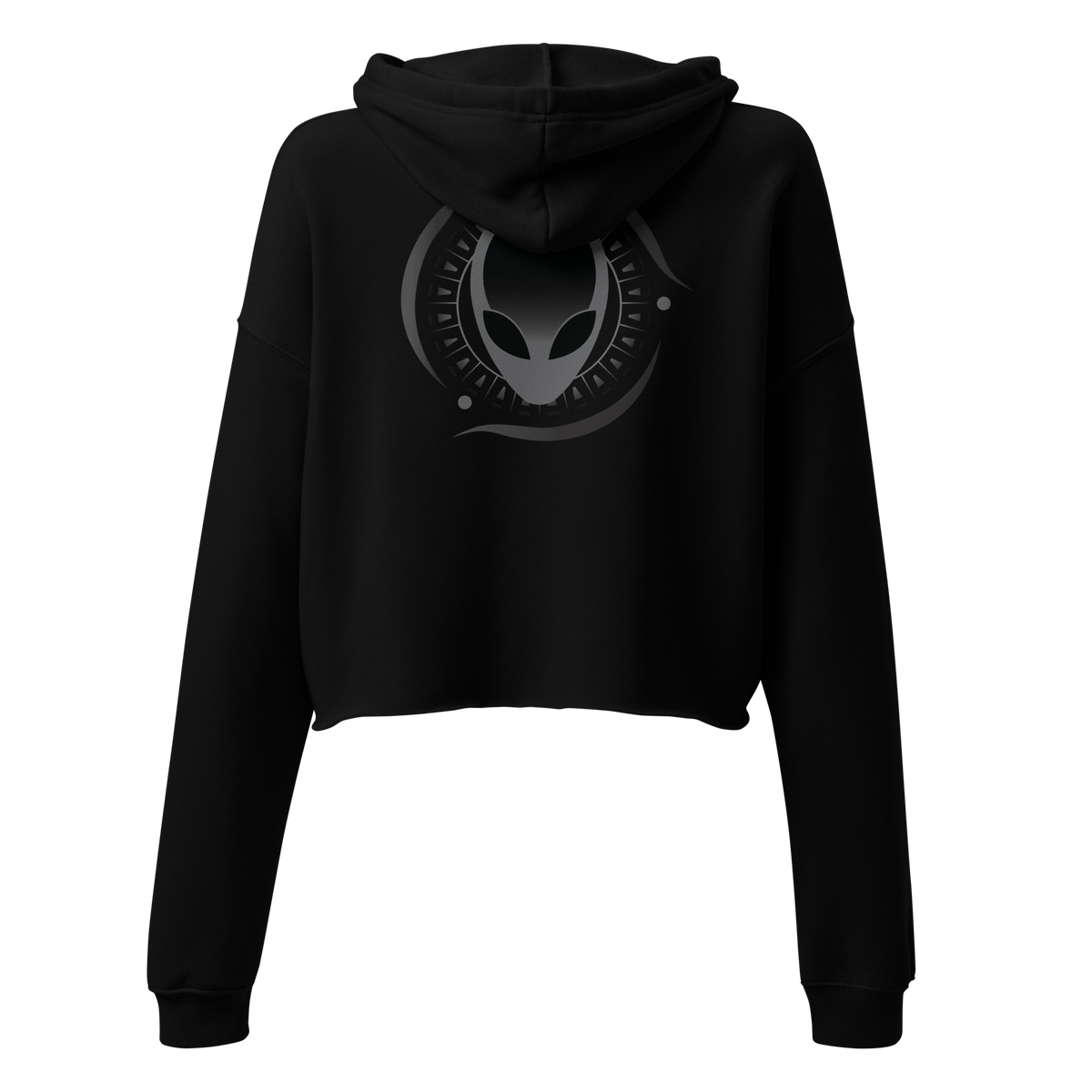 Primal Crop Hoodie